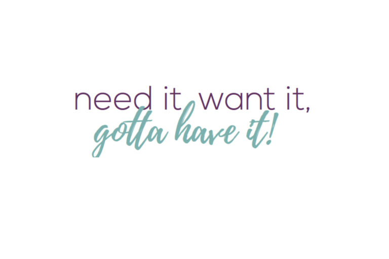 need it want it logo