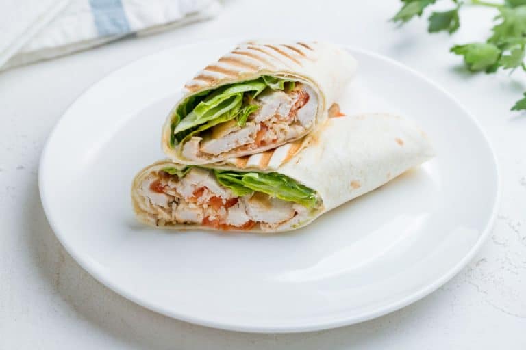 Chicken Caesar Salad Wraps - Parents Canada