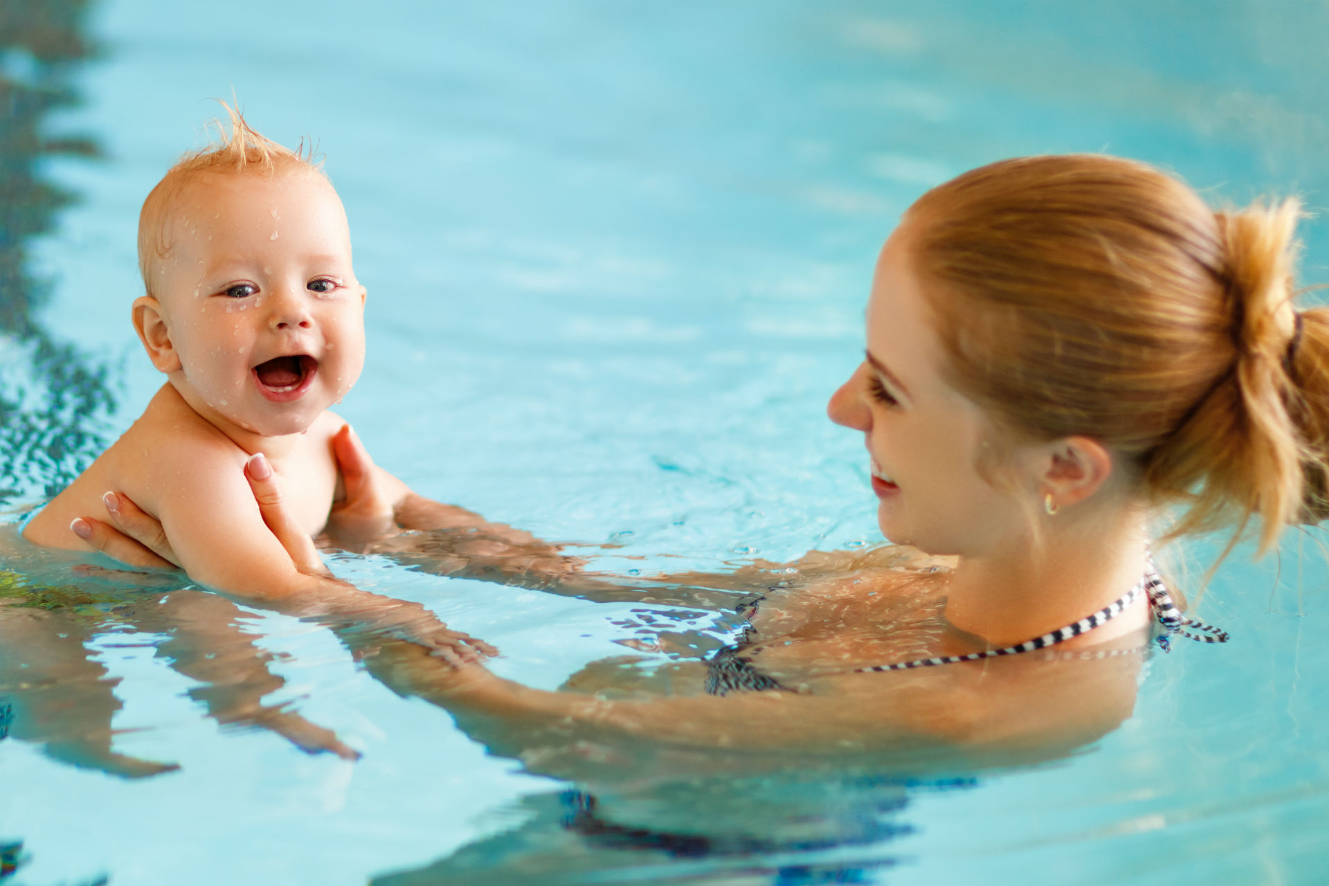 What To Expect From Parent And Baby Swimming Lessons