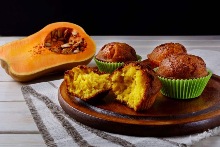 Ginger Squash Muffins - Parents Canada