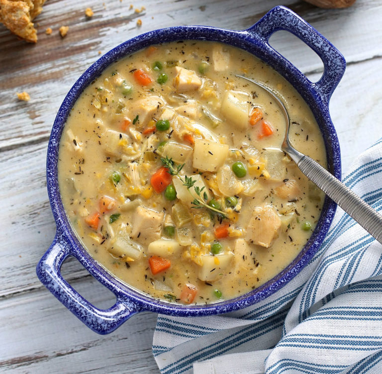 Chicken Potpie Chowder Recipe - Parents Canada