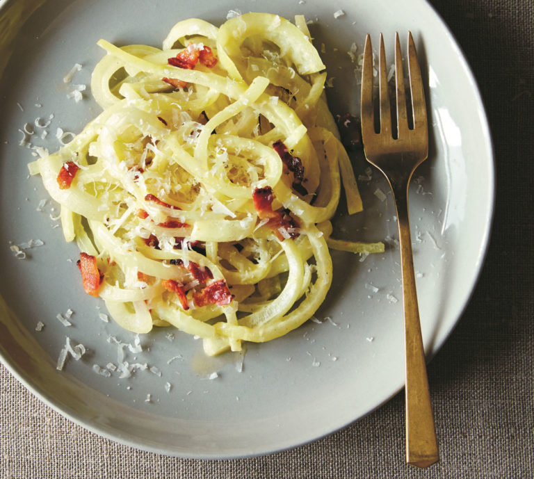 Onion Carbonara - Parents Canada
