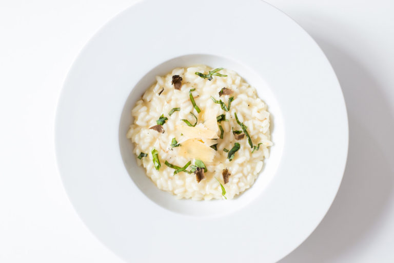 Basic Parmesan Risotto - Parents Canada