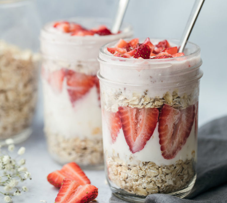 Layered Granola Berry Parfair - Parents Canada