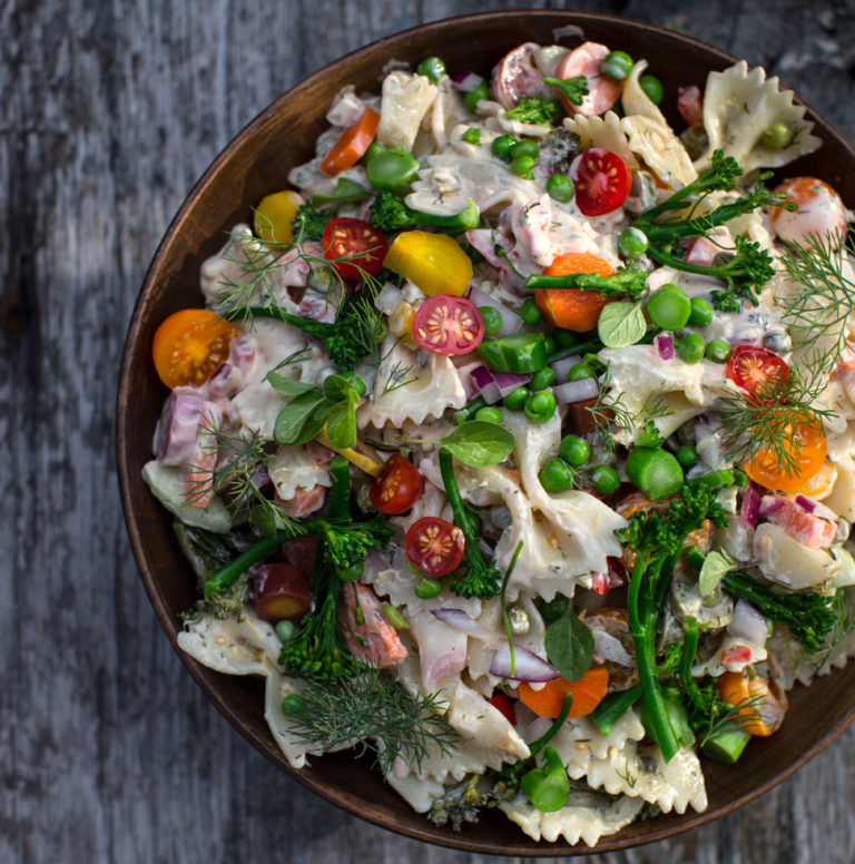 Picnic Pasta Salad - Parents Canada