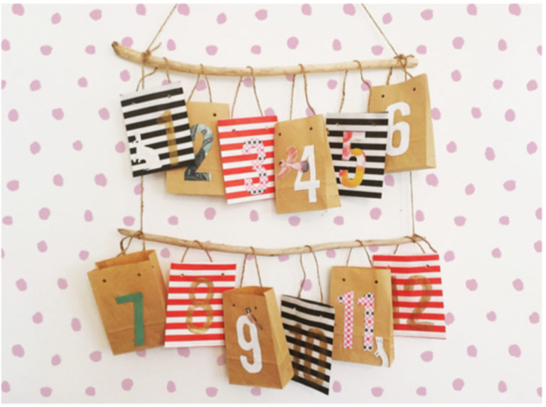 Easy DIY Advent Calendar - Parents Canada