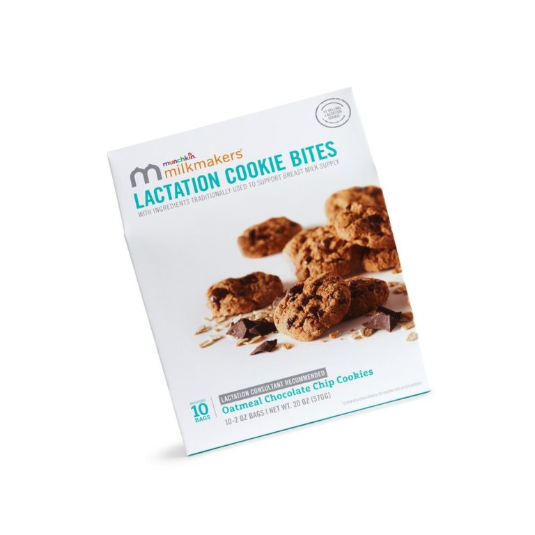 Milkmakers Chocolate Chip Lactation Cookie Bites - Parents Canada