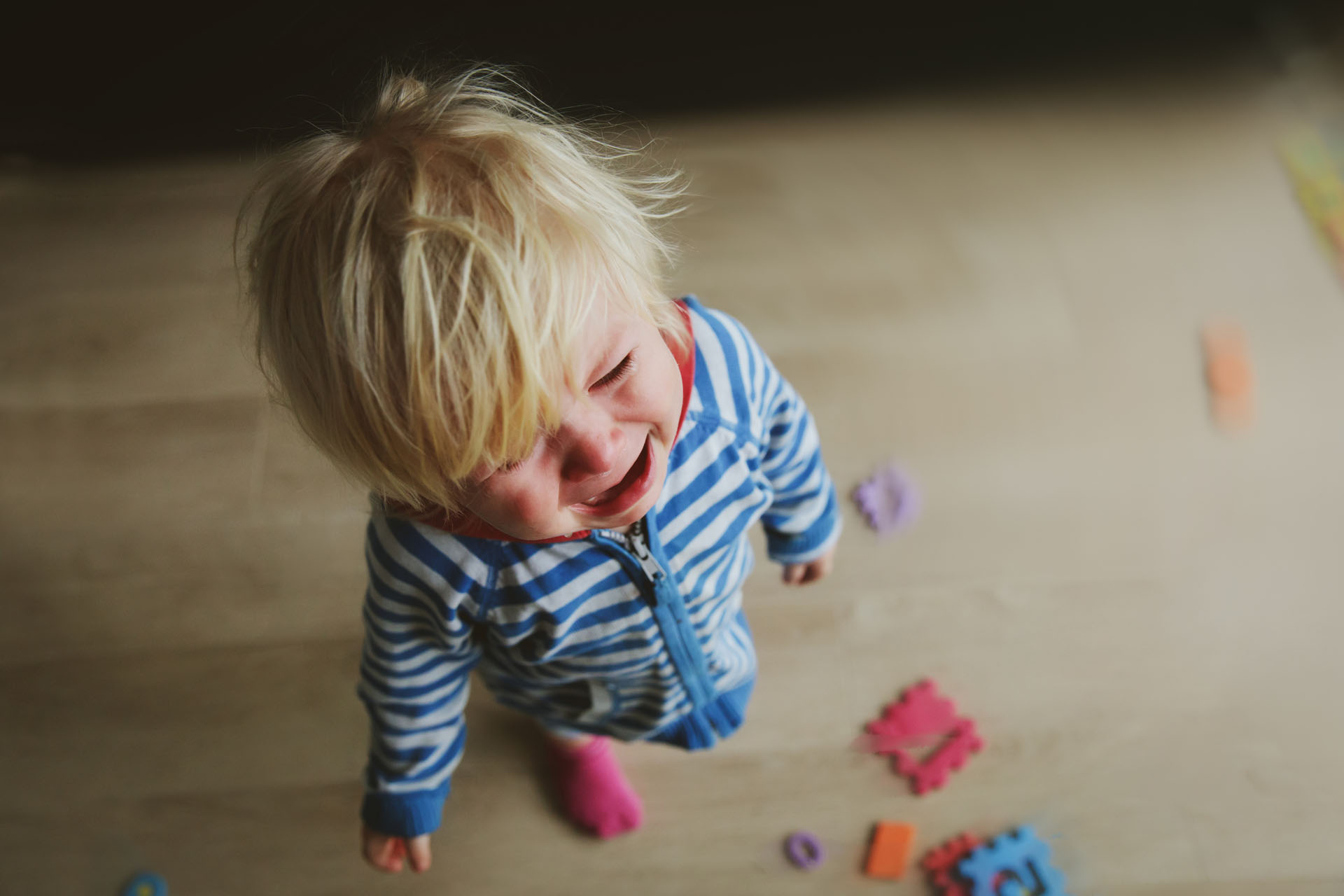 separation anxiety in toddlers at night