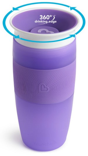 SnackCatch & Sip™ 2-in-1 Snack Catcher and Spill-Proof Cup, 9oz