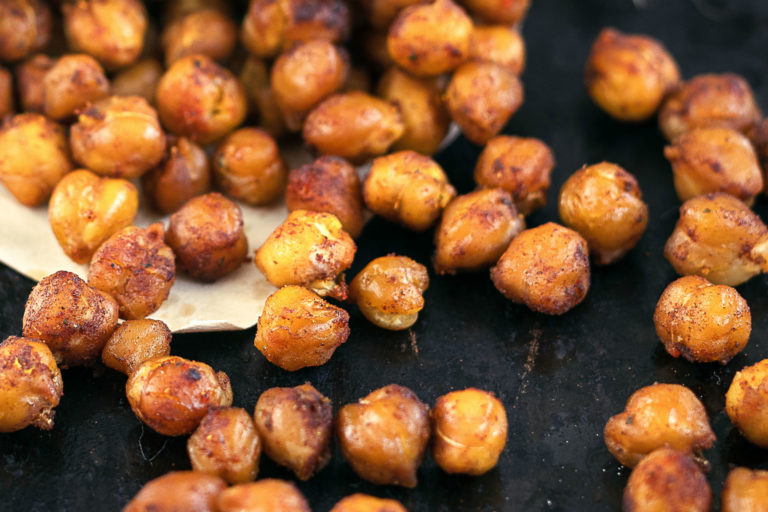 roasted chickpeas