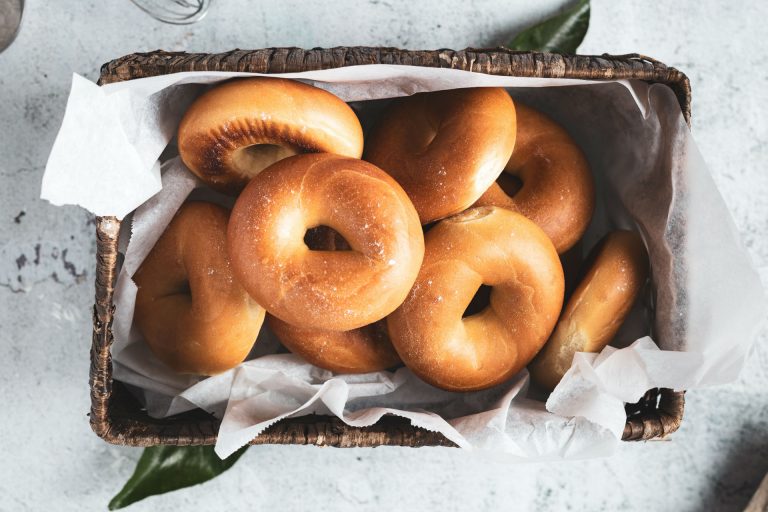 basket of bagels