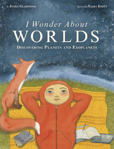 I Wonder About Worlds book cover