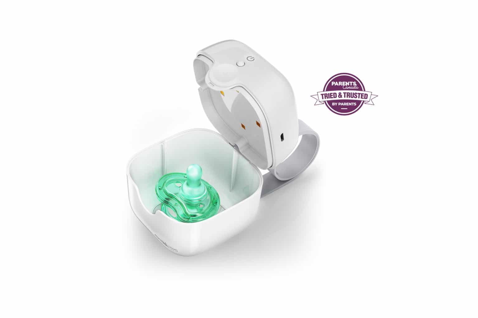 Munchkin Mini Sterilizer Portable UV Sanitizer - Parents Canada