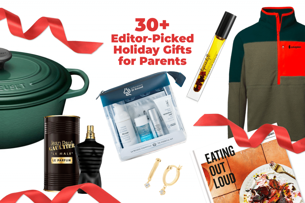 30+ EditorPicked Holiday Gifts for Parents  ParentsCanada