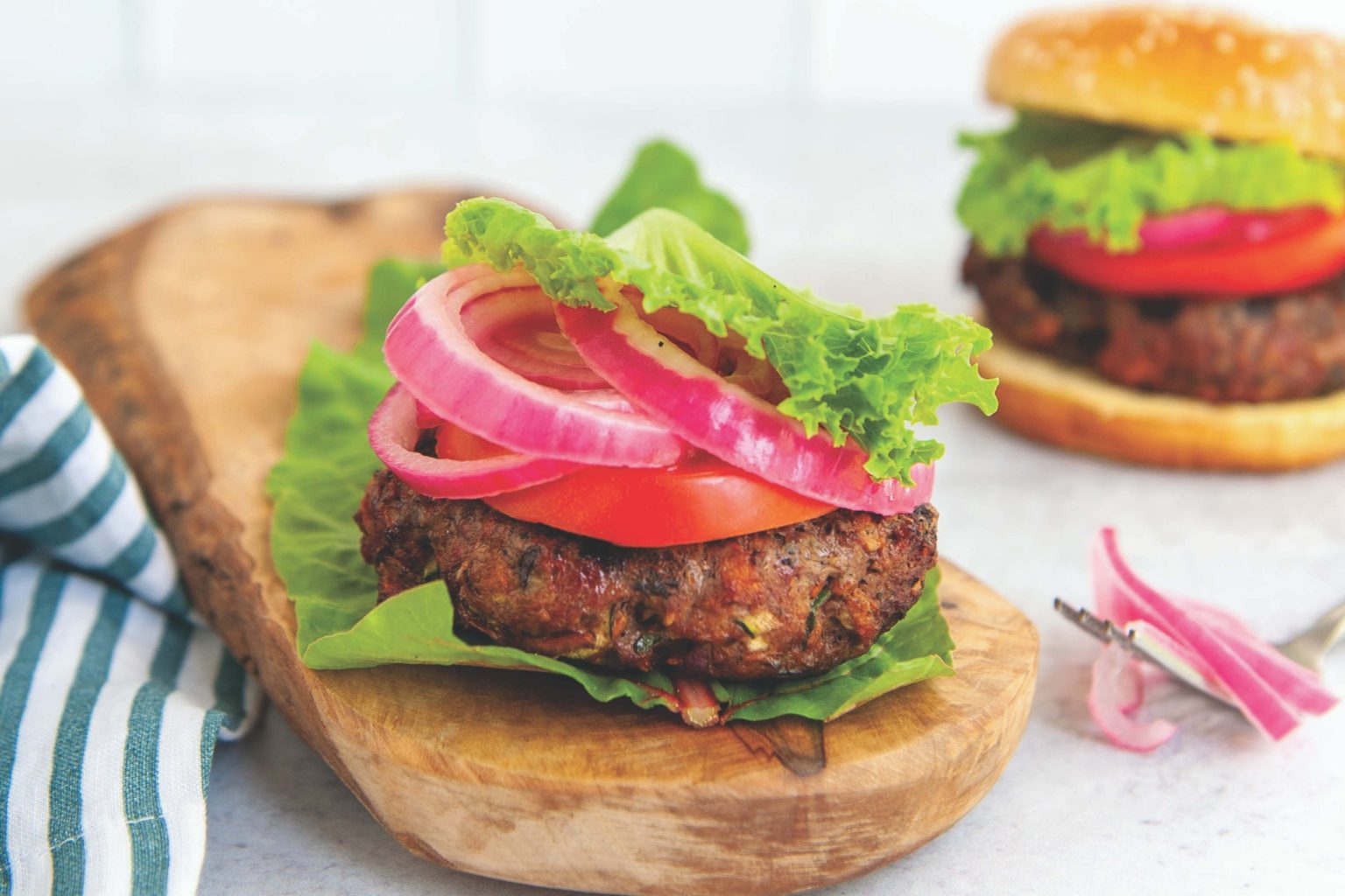 Veggie Full Burgers - Parents Canada