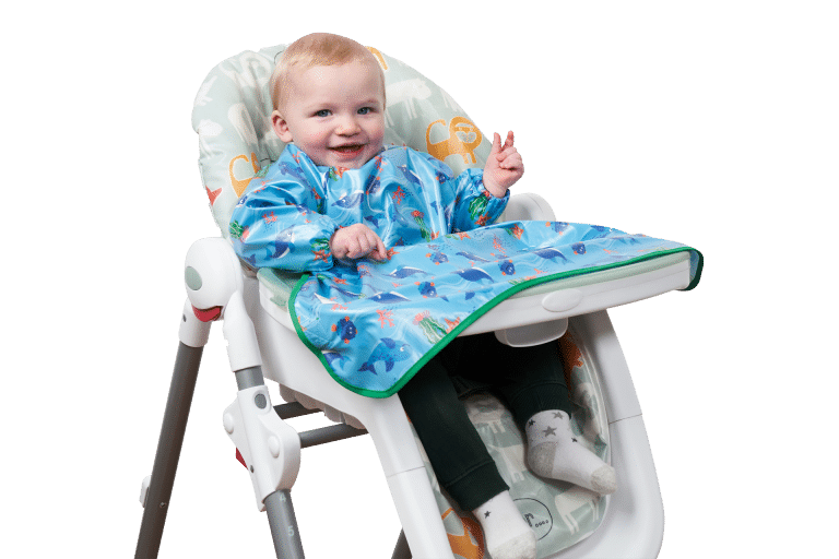 ShiShu Creations Baby Coverall Weaning Bib - Parents Canada