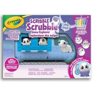 Crayola Scribble Scrubbie Pets Arctic Snow Explorer Playset - Parents Canada