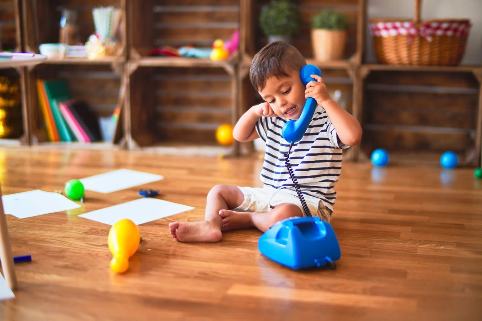 Toddler Is Suddenly Stuttering - Parents Canada