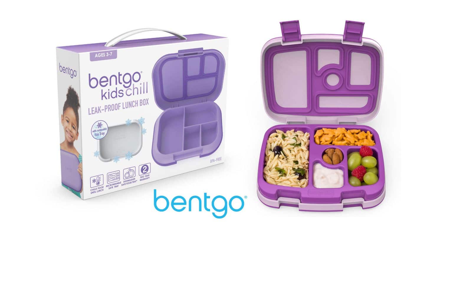 Bentgo Kids Chill Lunch Box - Parents Canada