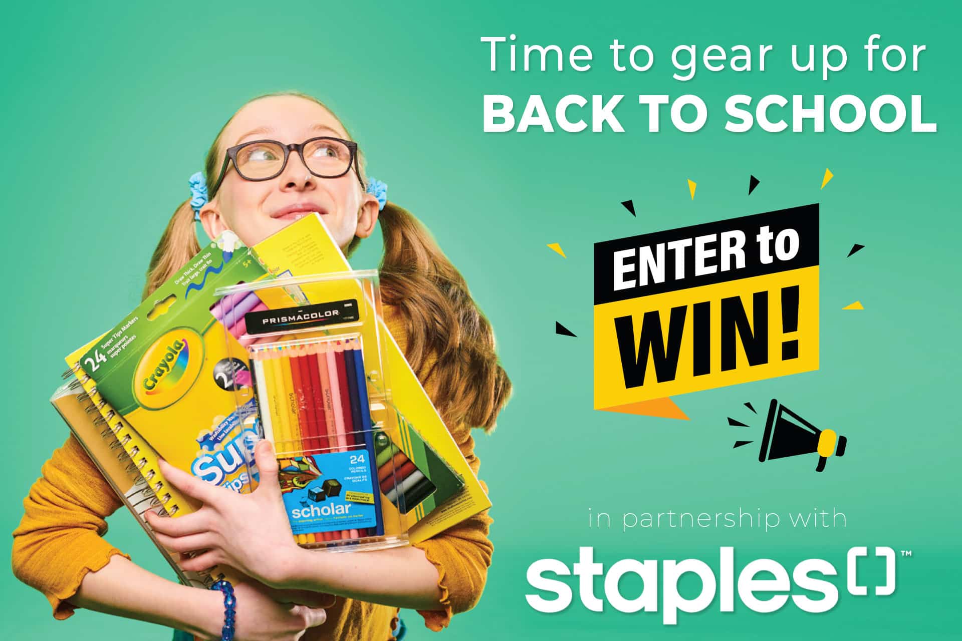 Staples Canada Kicks Off Back to School Season with '90s Throwback Pricing,  New Tech, and Wireless Services - Hello Vancity