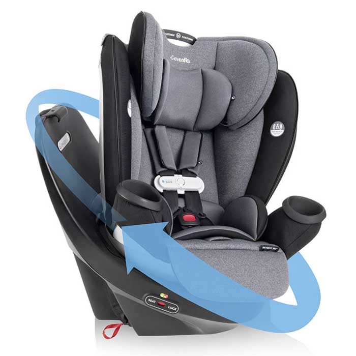 Evenflo Gold Revolve All-in-1 Car Seat - Parents Canada