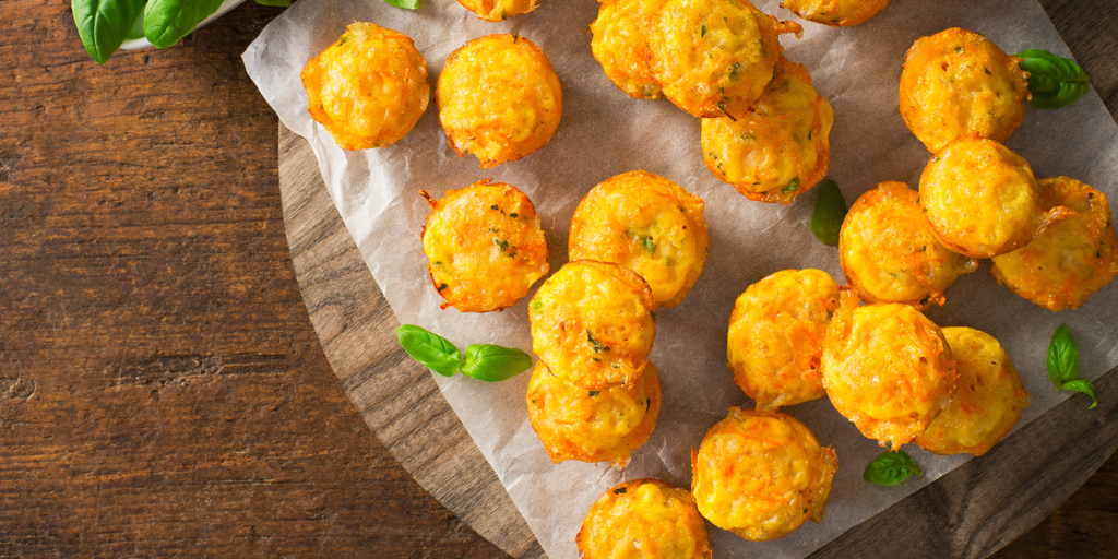 Mini Carrot Quiches