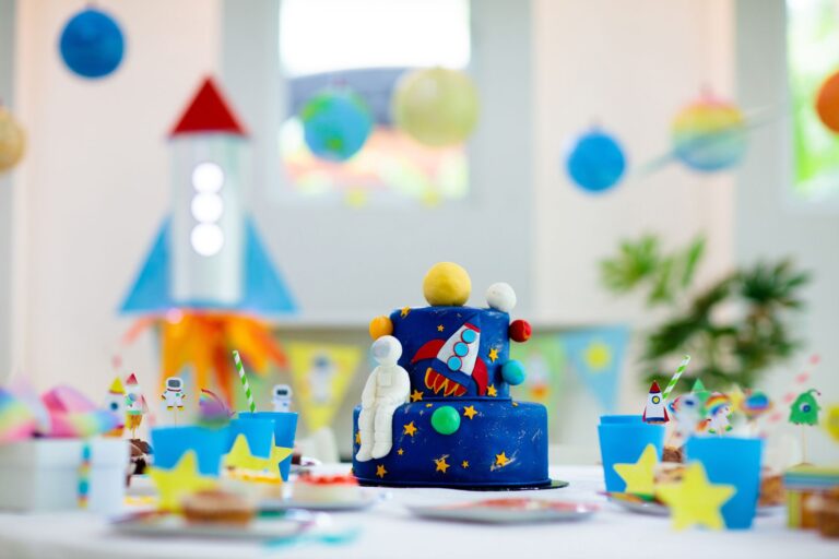 Space Themed Birthday Party