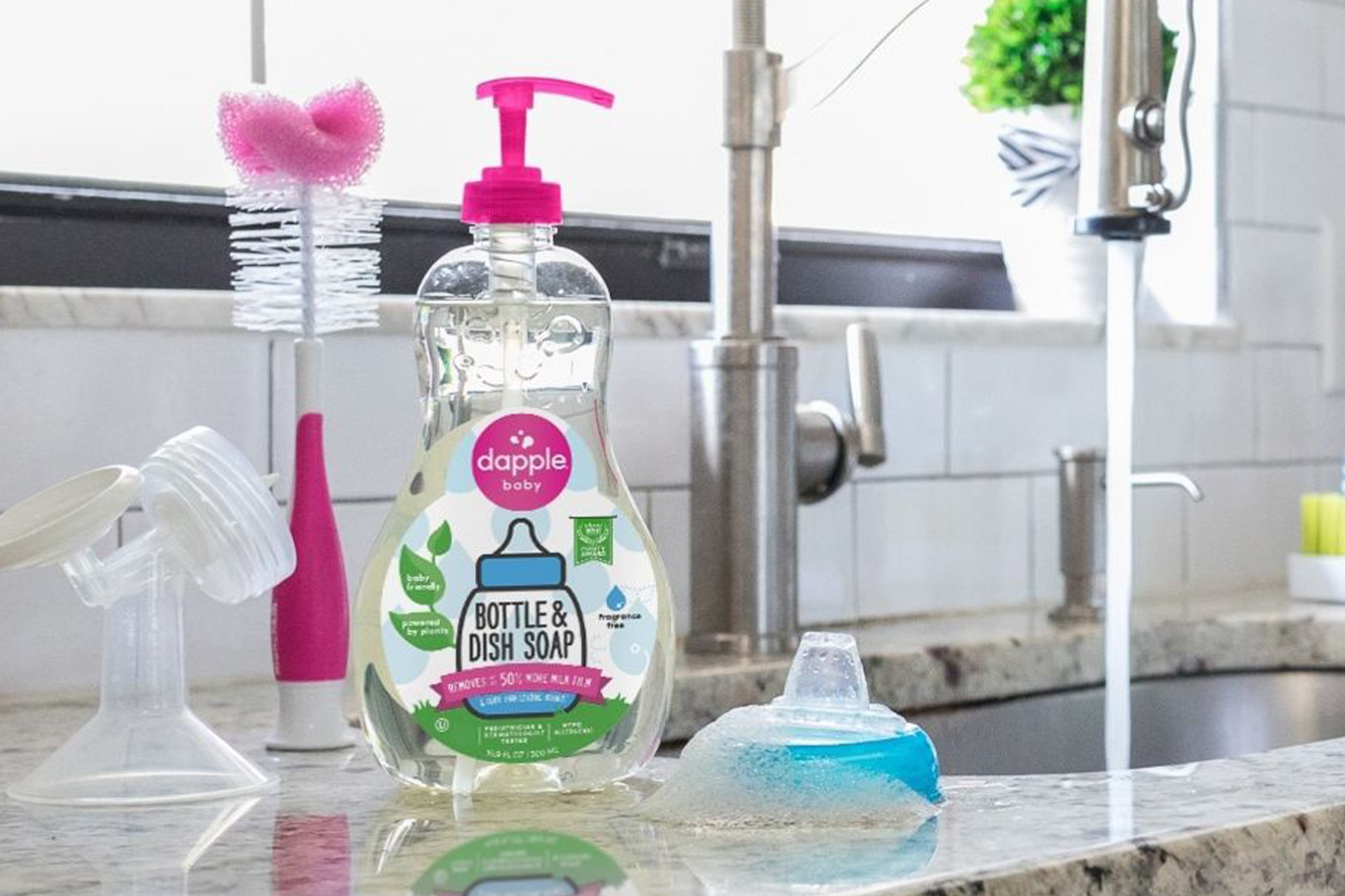 Dapple Baby Bottle & Dish Soap - ParentsCanada - Canada's Leading Parenting  Website