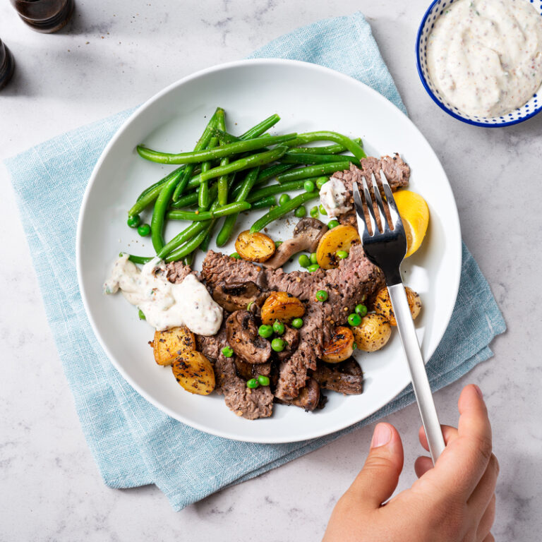 steak dinner