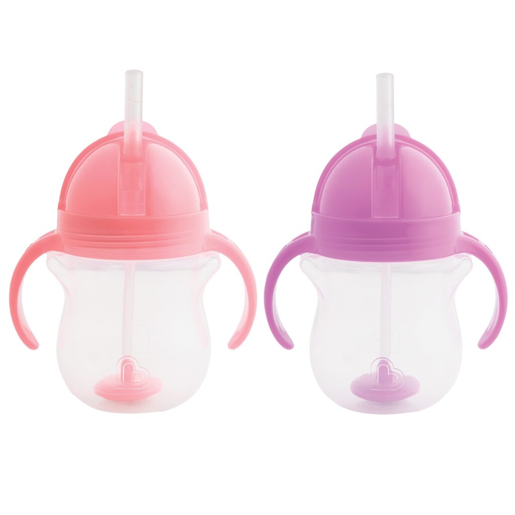 Large jpg 21137 any angle straw trainer cup pink purple 7oz 002 - best-in-class gear for travelling with kids 