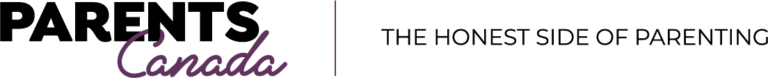 Parents Canada Logo with tagline "the honest side of parenting"