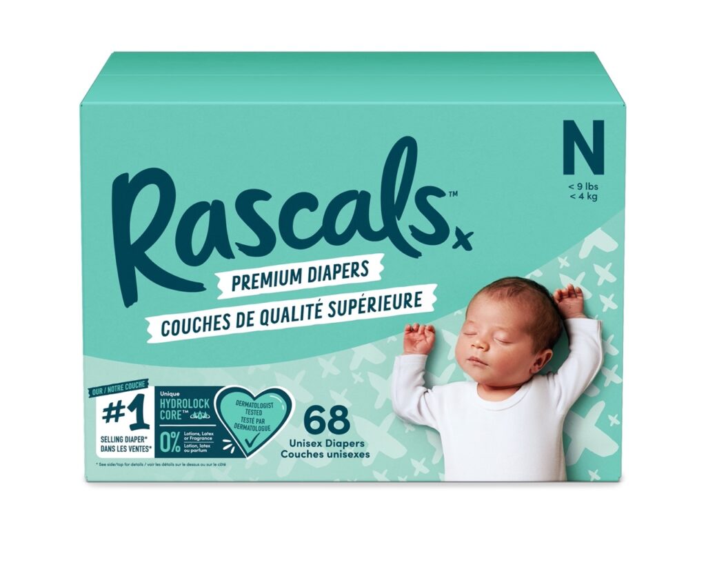 box of rascals diapers