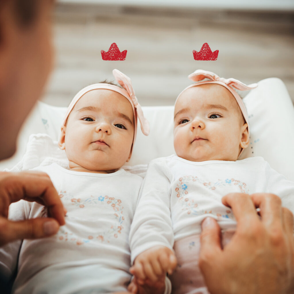 twin babies