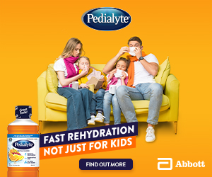 Pedialyte display ad 