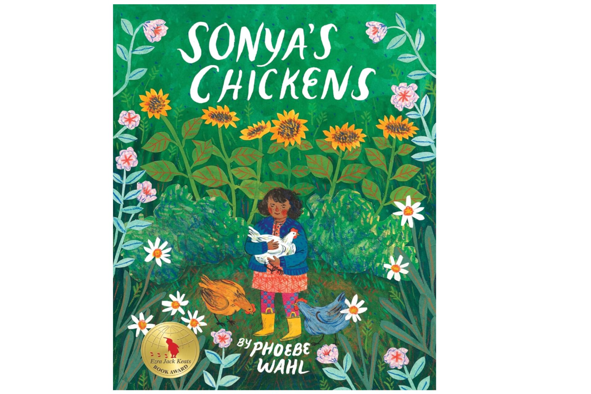 Sonya's Chickens book cover