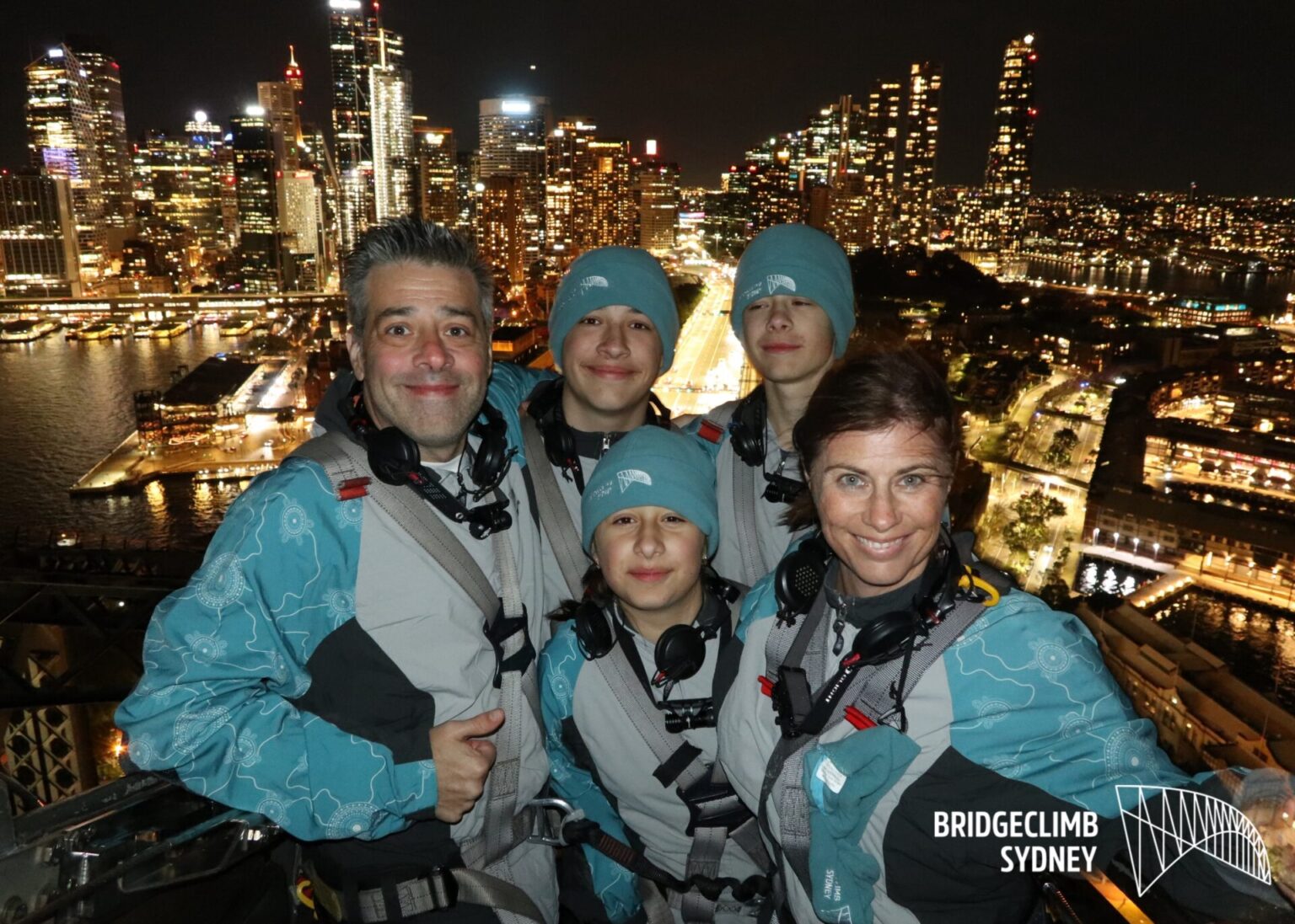 Jamie Keller, front right, with her family, doesn't like the term "bonus mom"