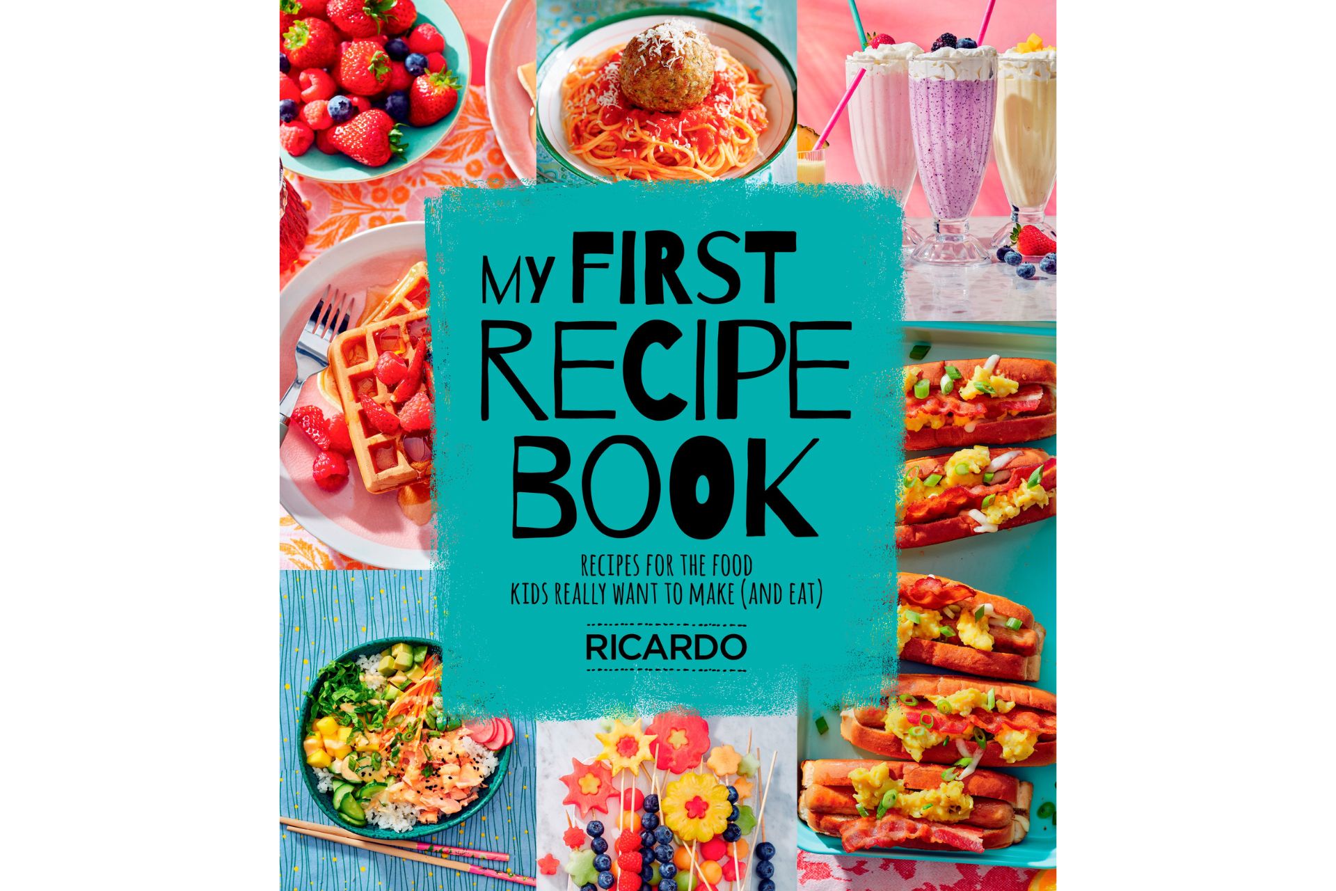 Cookbook Review: My First Recipe Book
