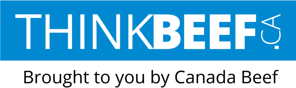 Think Beef logo