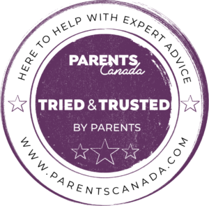ParentsCanada Tried & Trusted Seal of Approval
