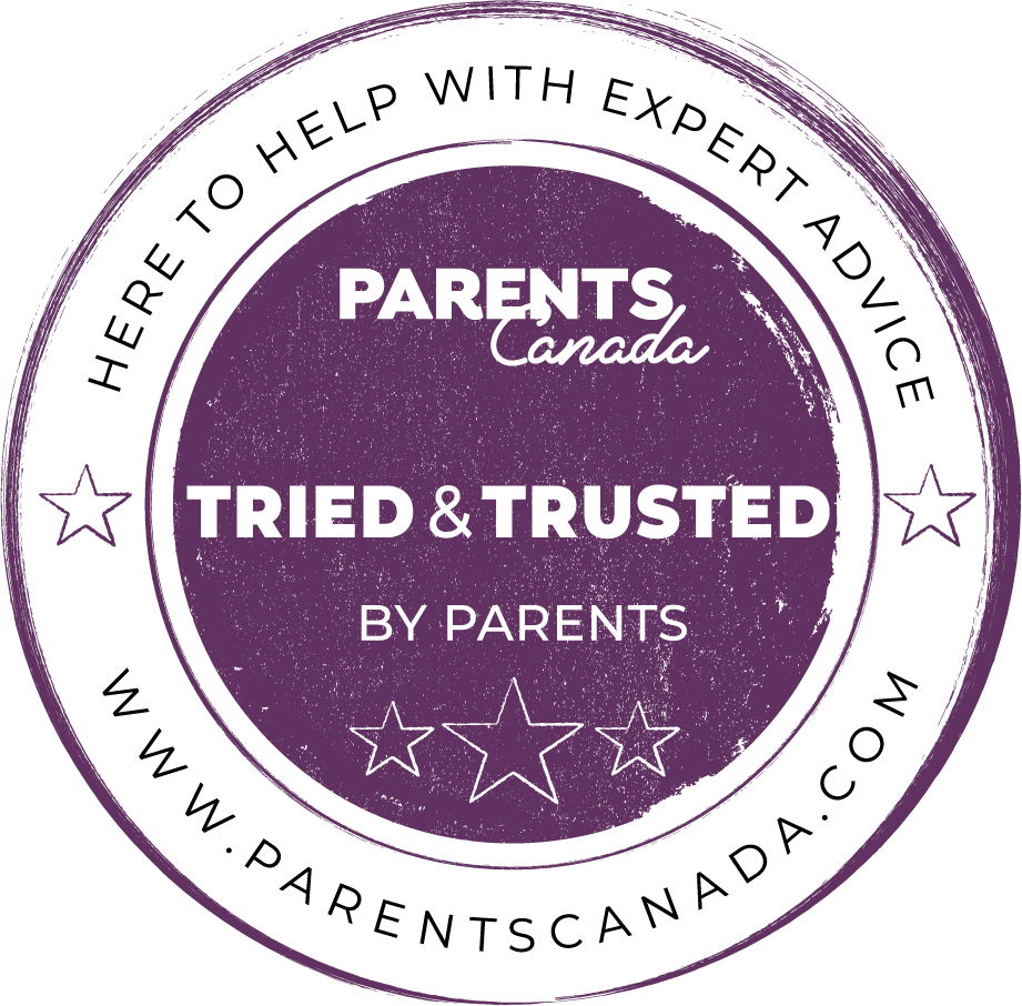 ParentsCanada Tried & Trusted Seal of Approval