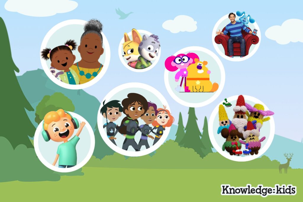 knowledge kids characters