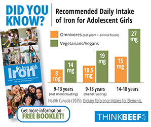 ThinkBeef Iron Booklet