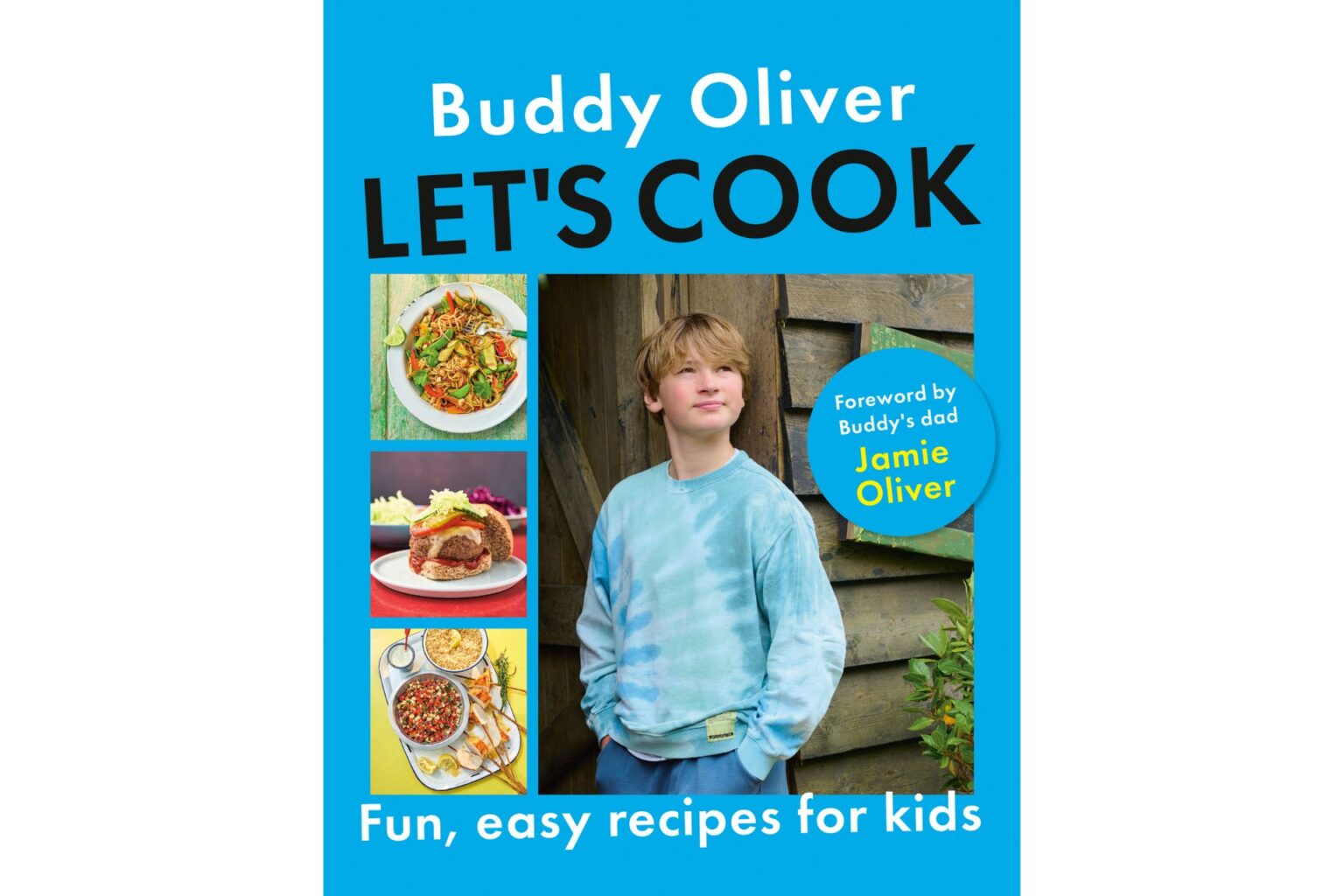 Cover of cookbook Let's Cook by Buddy Oliver