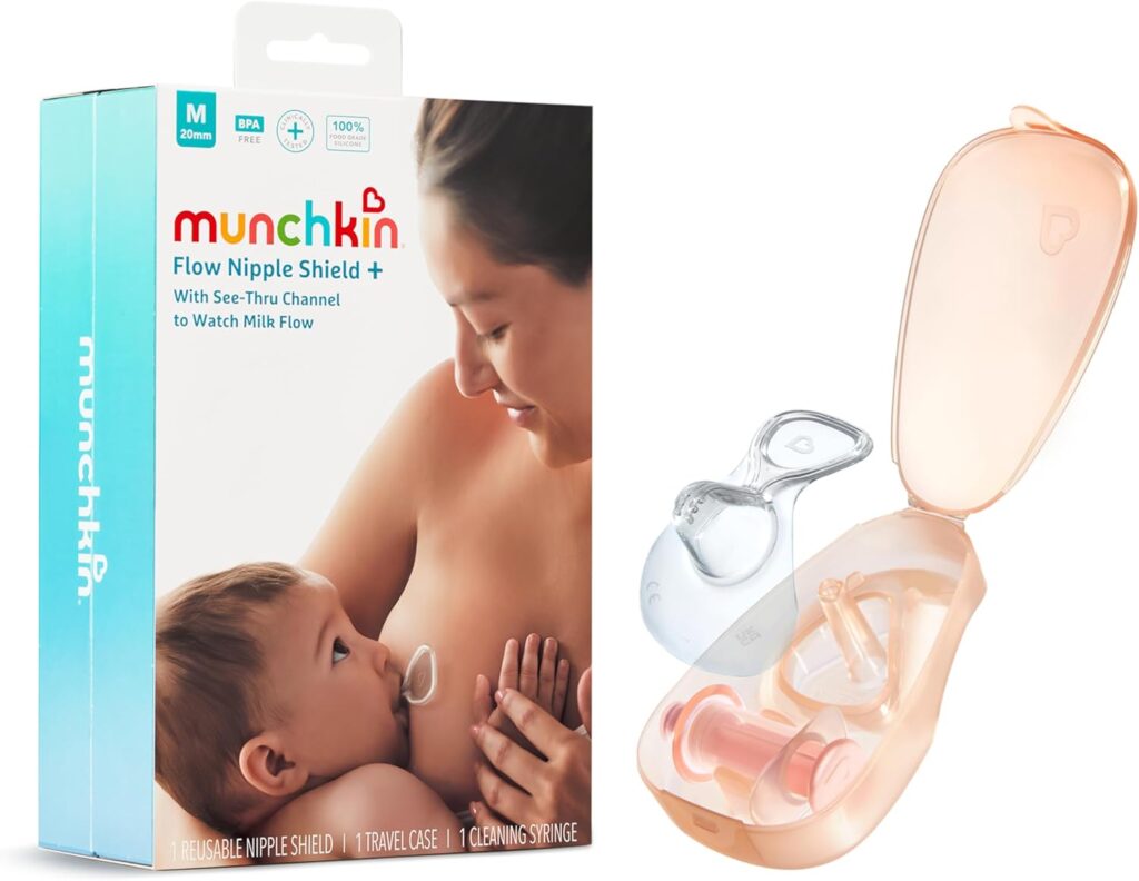 Munchkin Flow Nipple Shield +