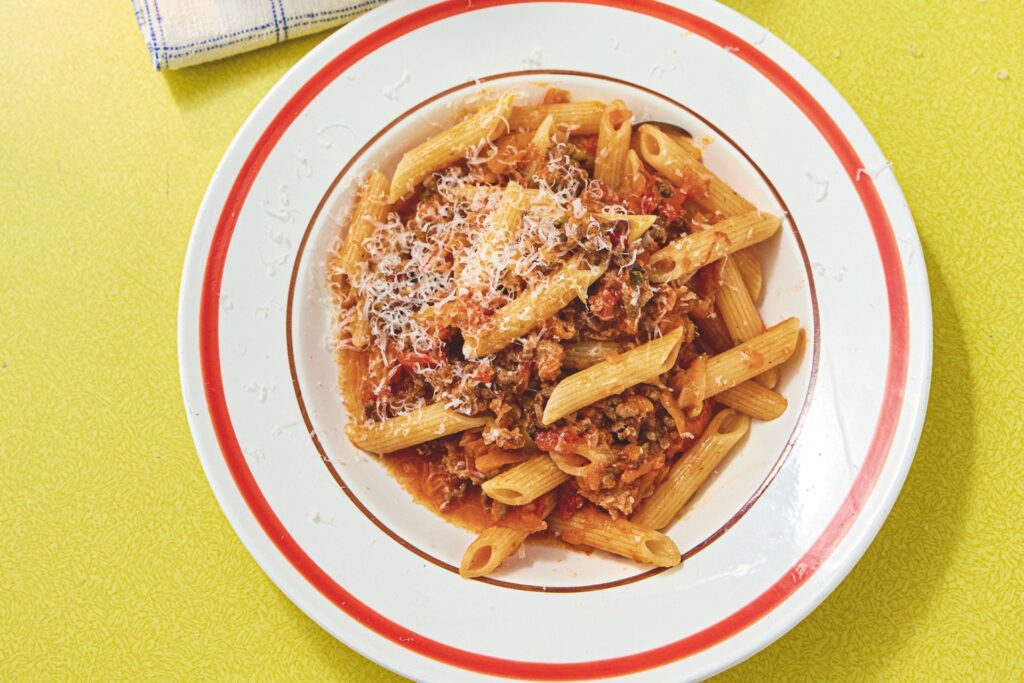 Buddy Oliver's bolognese