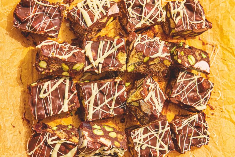 Rocky Road with nuts, marshmallow and honeycomb