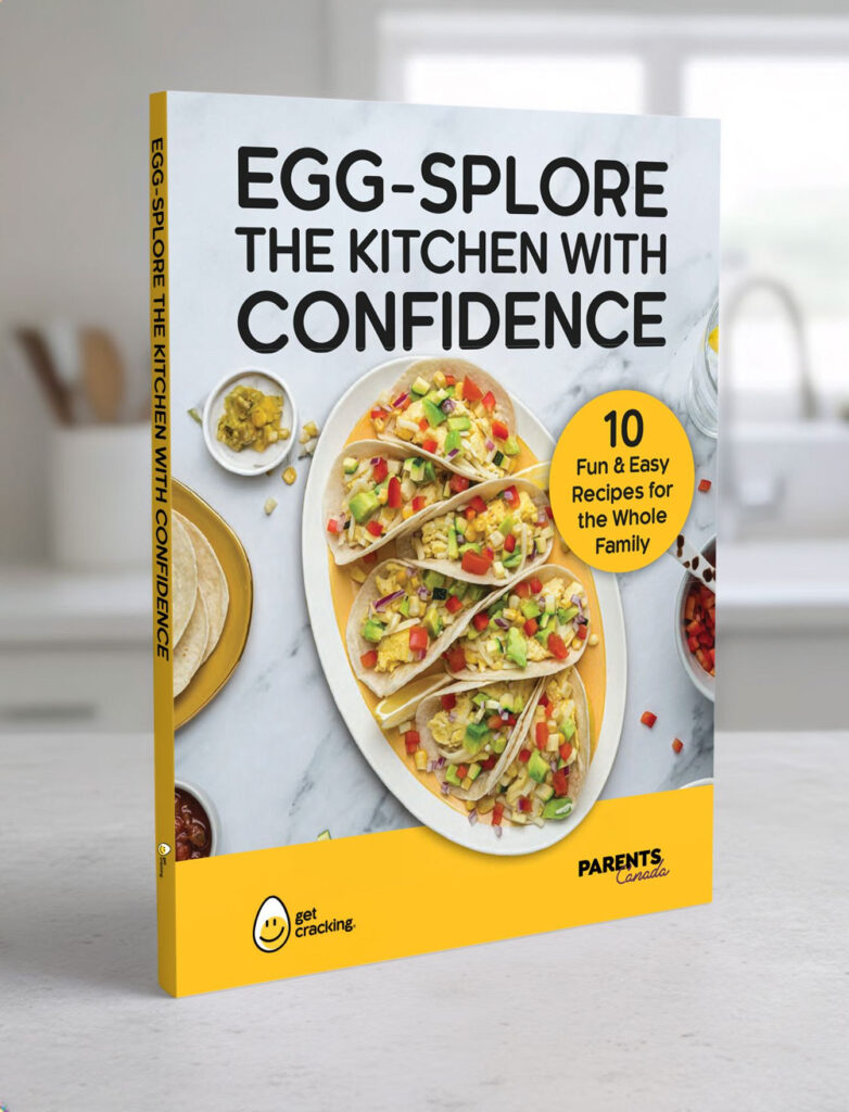 Egg-Splore the Kitchen with Confidence cover