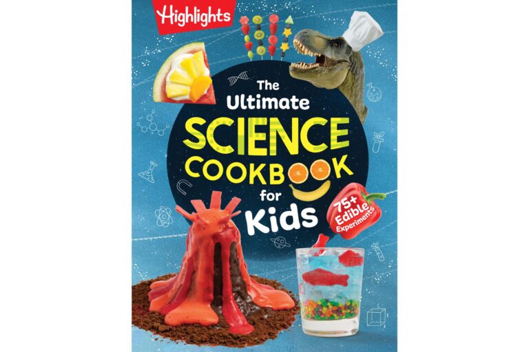 The Ultimate Science Cookbook for Kids