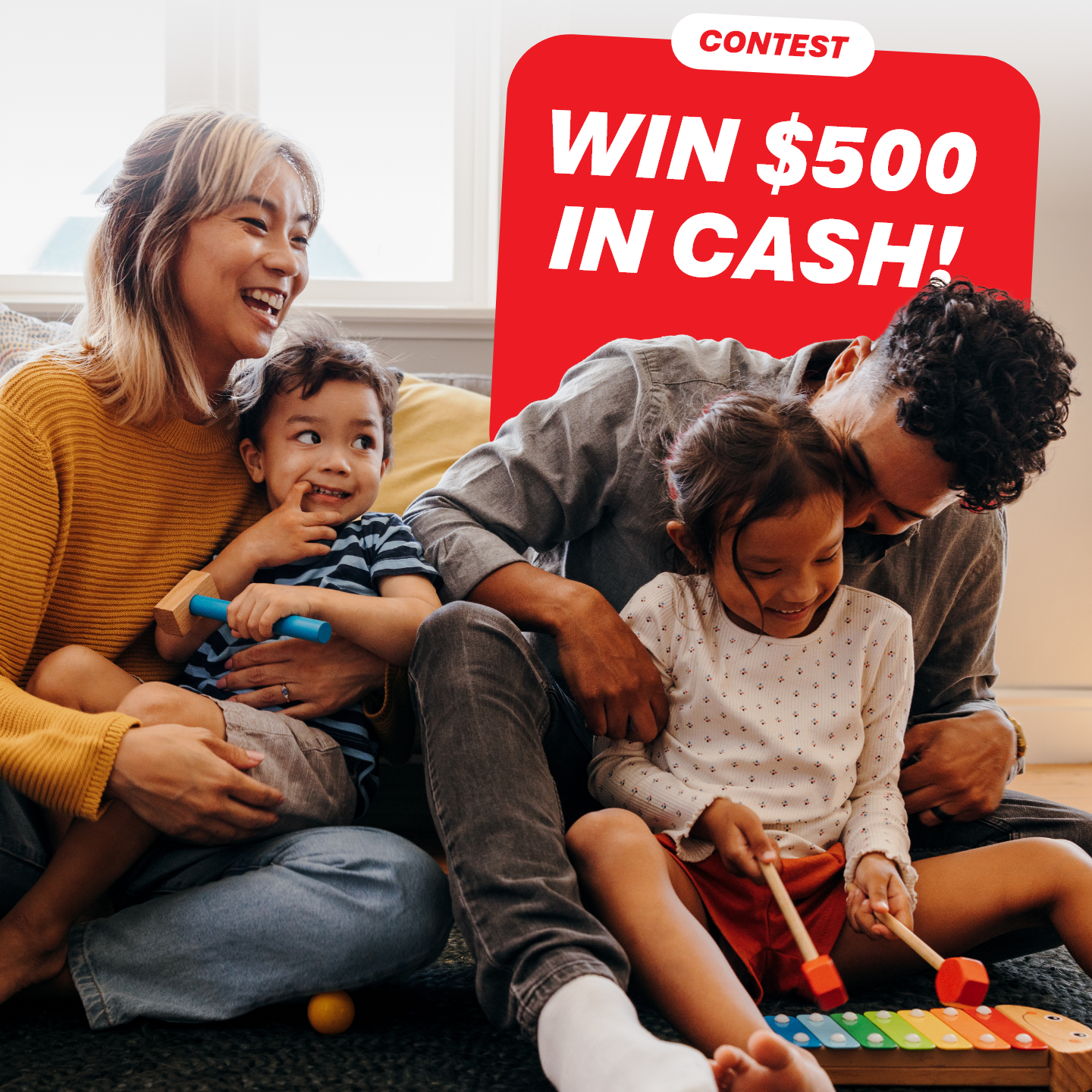 Win $5000 Cash Contest