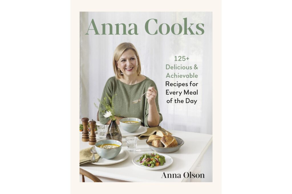 Cover of Anna Cooks cookbook